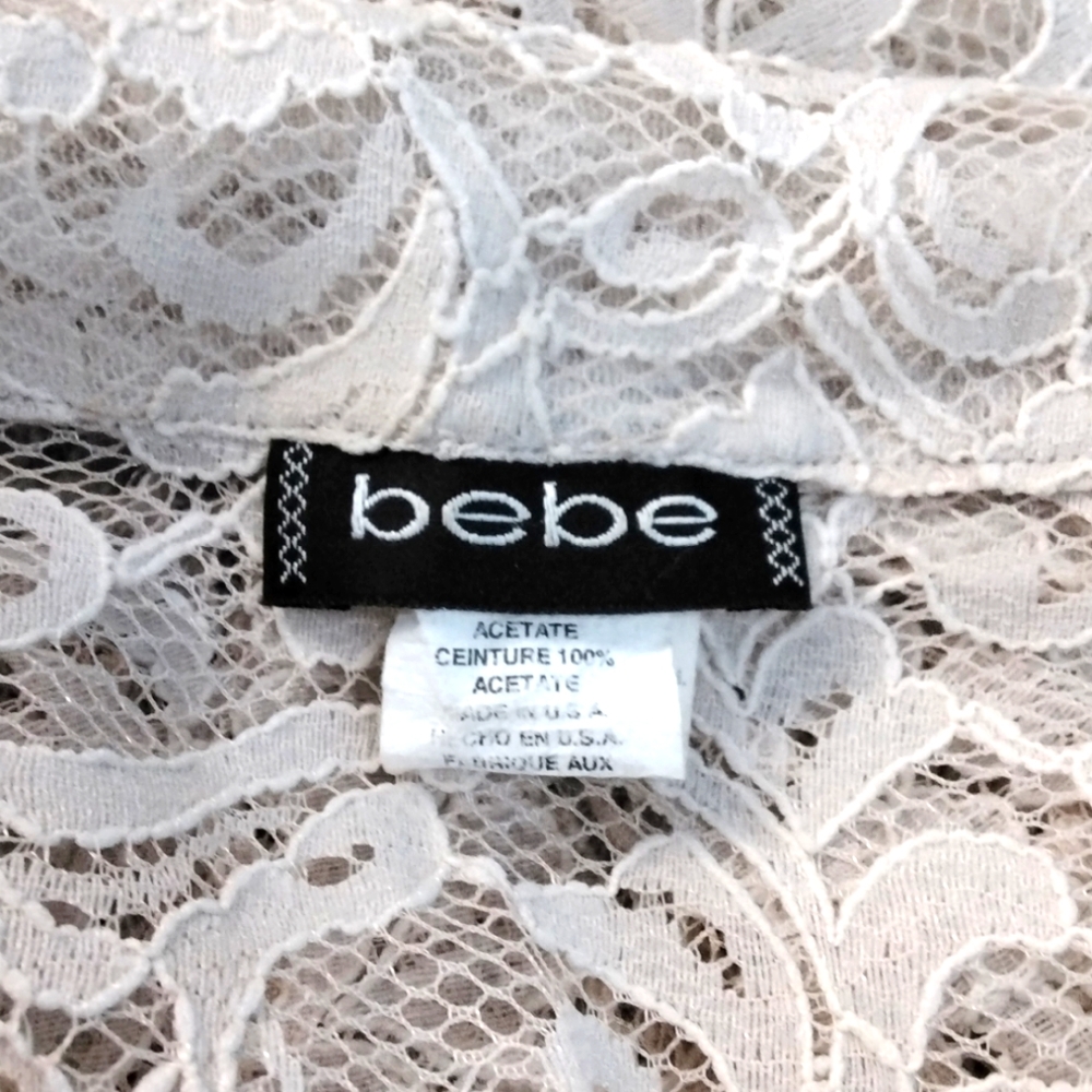 bebe Lace Jacket - Picture 3 of 3